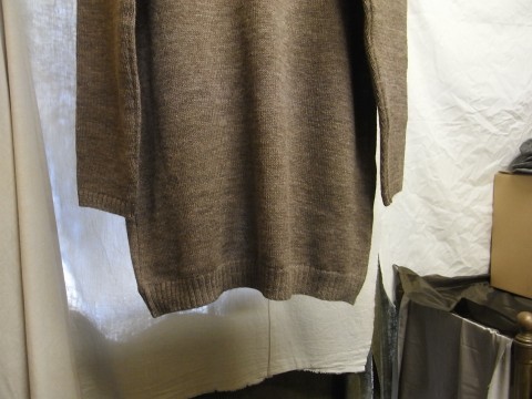 11月の製作 / classic knit longcardigan_e0130546_18274895.jpg