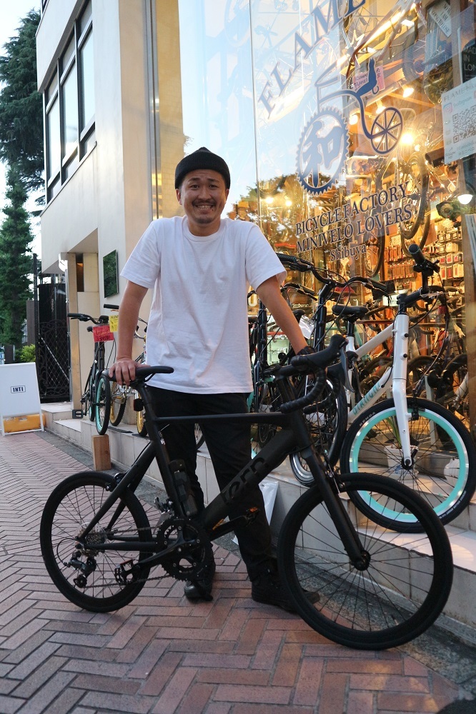 6月15日　渋谷　原宿　の自転車屋　FLAME bike前です_e0188759_13244894.jpg