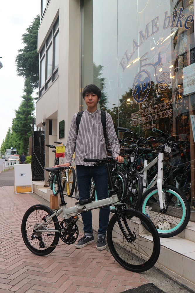 6月15日 渋谷 原宿 の自転車屋 FLAME bike前です_e0188759_13245992.jpg