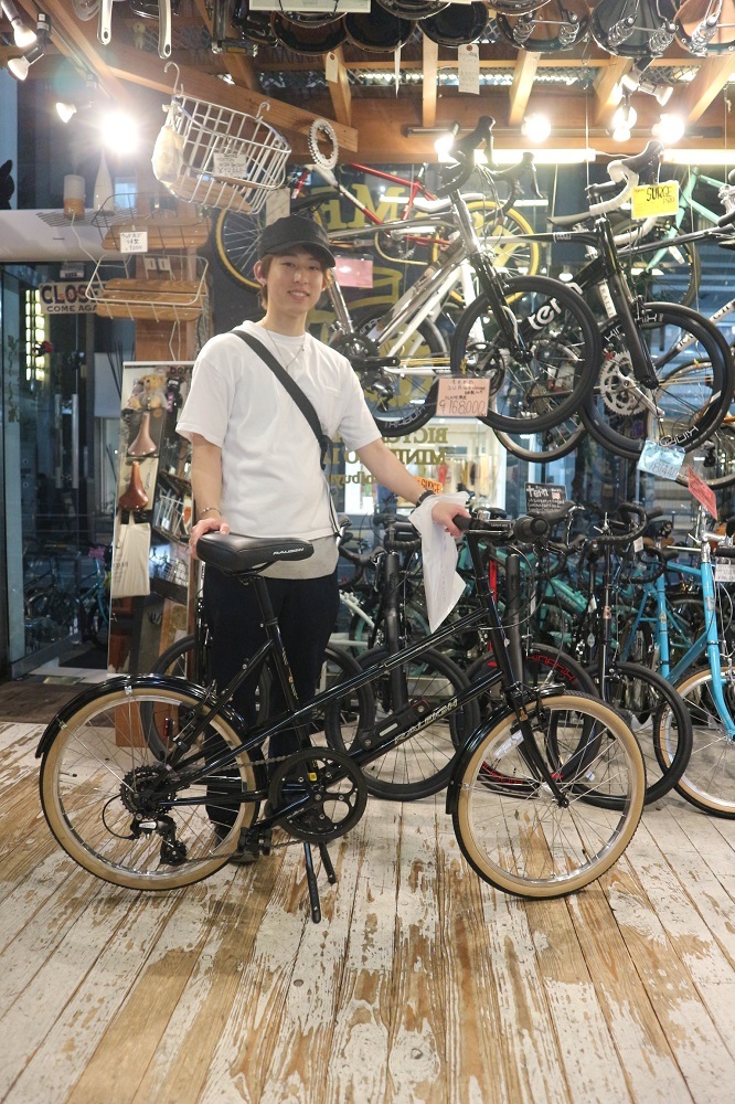 6月15日　渋谷　原宿　の自転車屋　FLAME bike前です_e0188759_13250698.jpg