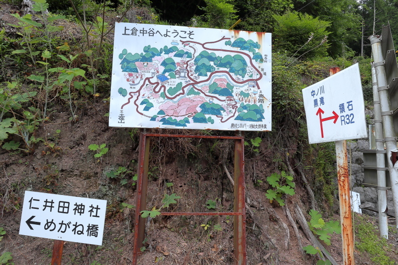 グロムで、桑の川の「鳥居杉」へ_a0077663_13024884.jpg
