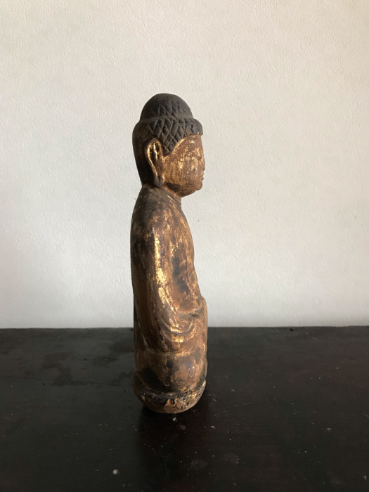 再び、ひとり展〜木彫金箔化仏 : 骨董うまこし 再び、ひとり展〜木彫金箔化仏 : 骨董うまこし