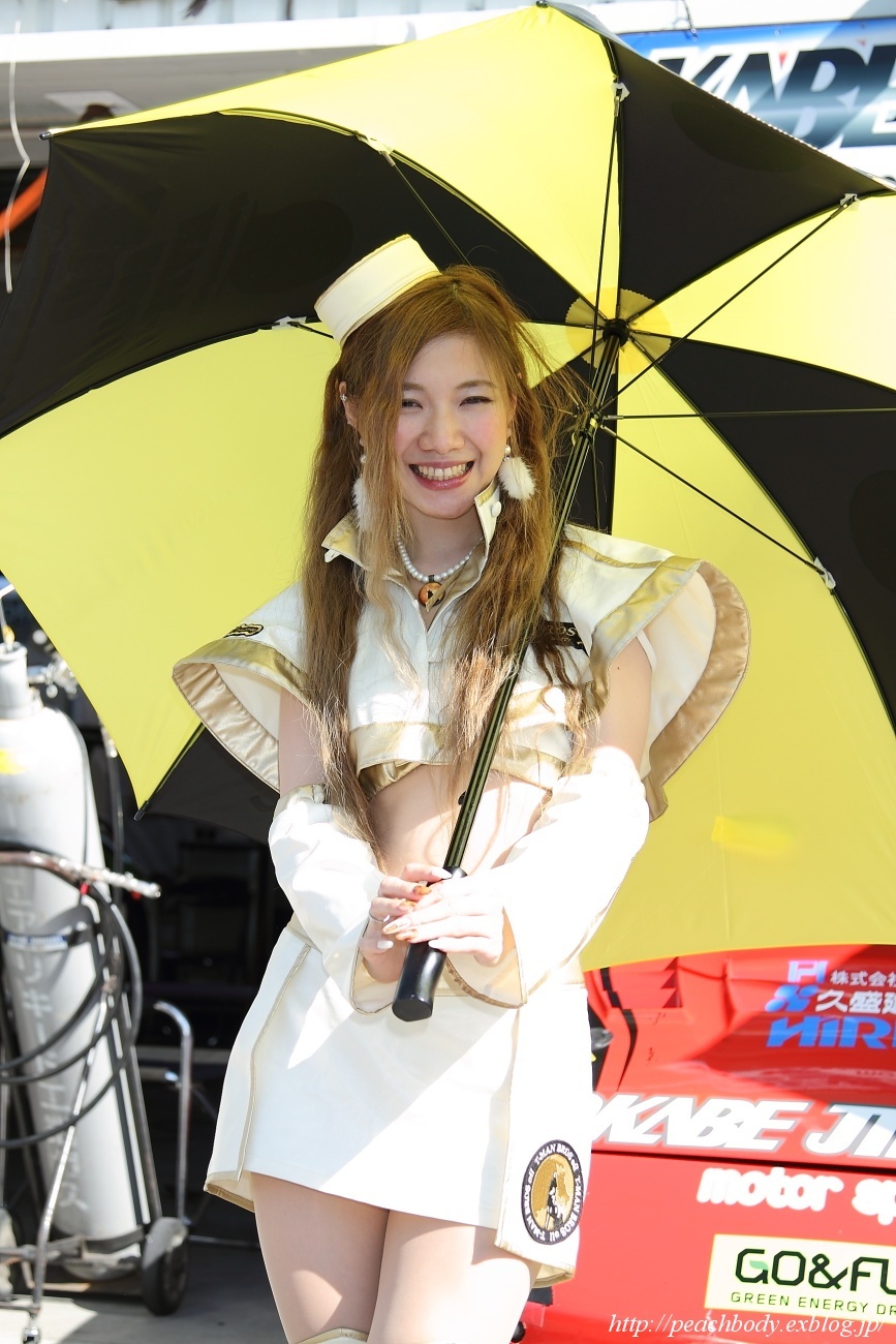 武田愛美 さん（T-MAN OIL RQ T-GIRLS） : Peach Body