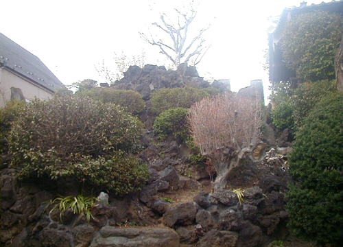 ●神社の造形―浅間神社(下練馬の富士塚)その1_d0053294_00481578.jpg