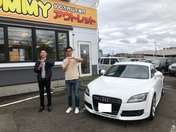 6月16日(日)トミーアウトレット☆グッチーブログ♪U様TT納車!新在続々入荷致しました!ローンサポート☆自社ローン☆_b0127002_16262829.jpg