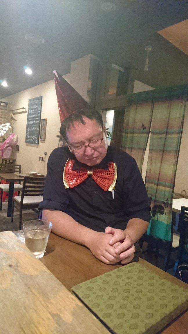 お誕生日おめでとうございマスター。_b0334704_17455776.jpg