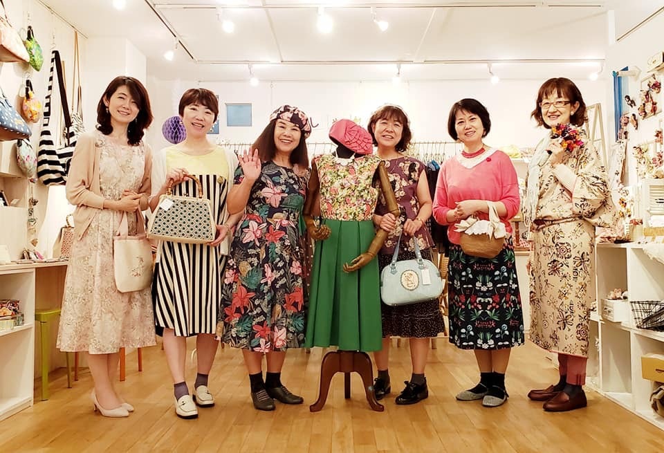 無事終わりました♡Gallery Palette 5周年記念スペシャルイベント 「おしゃれなハンドメイド展」_a0157409_23011346.jpeg