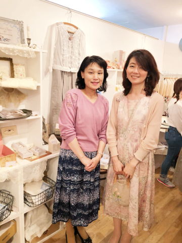 無事終わりました♡Gallery Palette 5周年記念スペシャルイベント 「おしゃれなハンドメイド展」_a0157409_23090801.jpeg