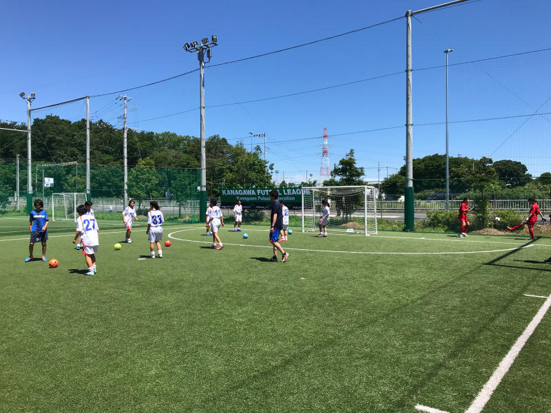 県女子U-18フットサルリーグ 第1節_f0375011_23454592.jpg