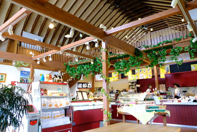 「北海道・江別&札幌 町村牧場ソフトクリーム&大倉山ジャンプ台&北海道博物館」_a0000029_23092839.jpg