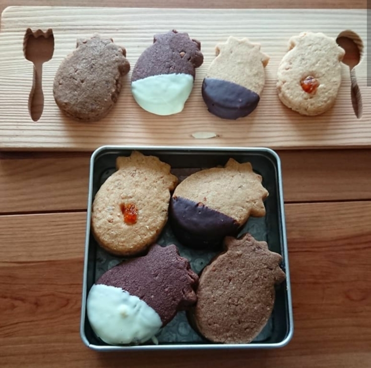 ホノルルクッキー出来上がりました!_a0113430_08022374.jpg