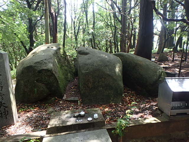 摩耶山 桜谷道 誰がおっさんャ~_f0334143_18375386.jpg