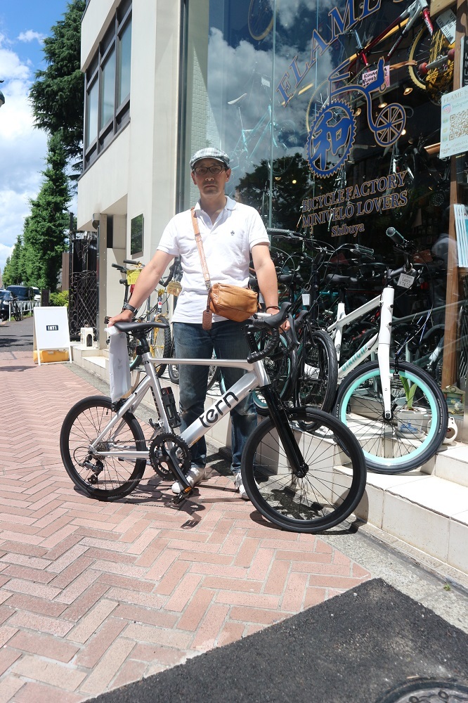 6月16日　渋谷　原宿　の自転車屋　FLAME bike前です_e0188759_17542341.jpg