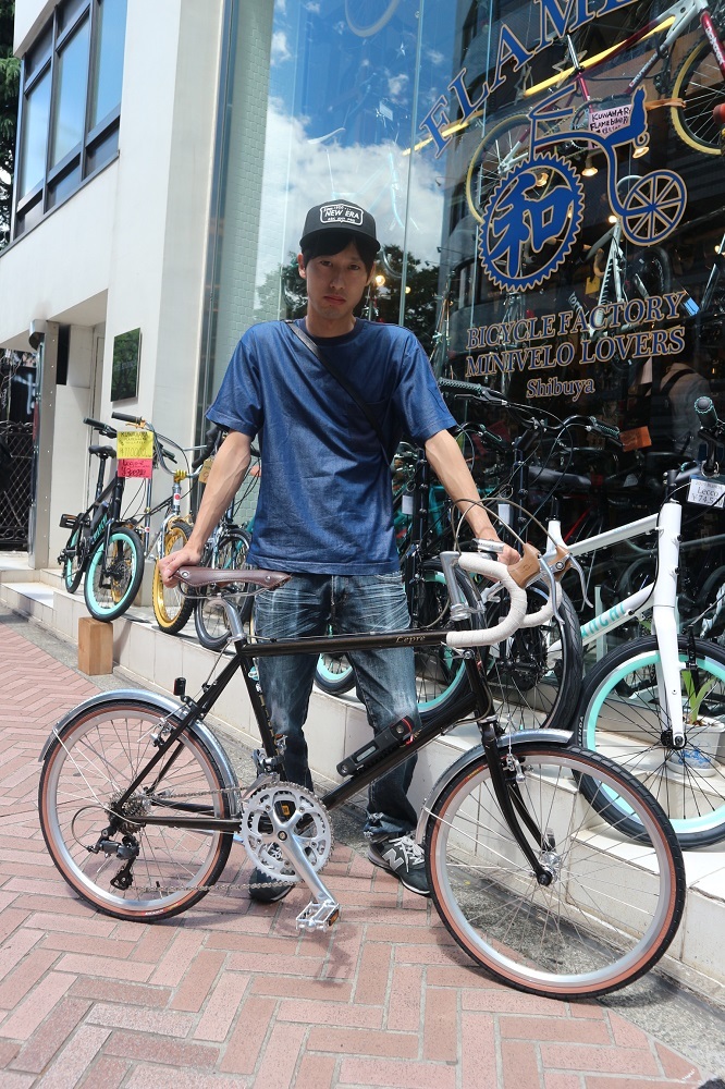 6月16日　渋谷　原宿　の自転車屋　FLAME bike前です_e0188759_17542623.jpg
