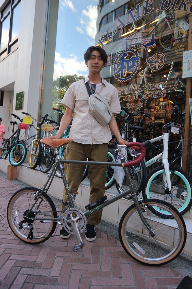 6月16日　渋谷　原宿　の自転車屋　FLAME bike前です_e0188759_17543174.jpg