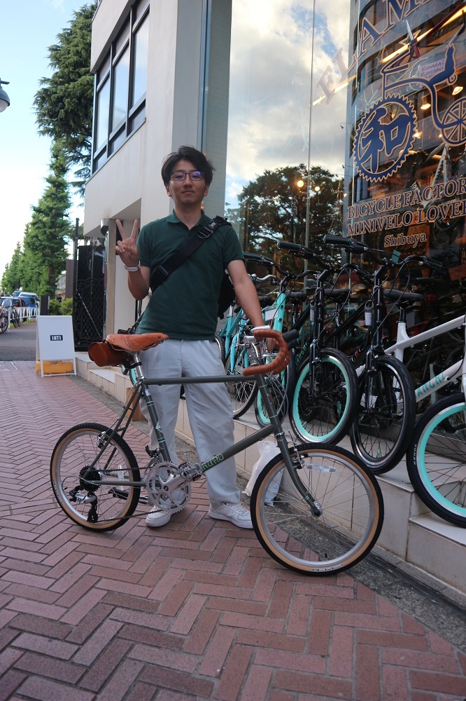 6月16日　渋谷　原宿　の自転車屋　FLAME bike前です_e0188759_17543823.jpg