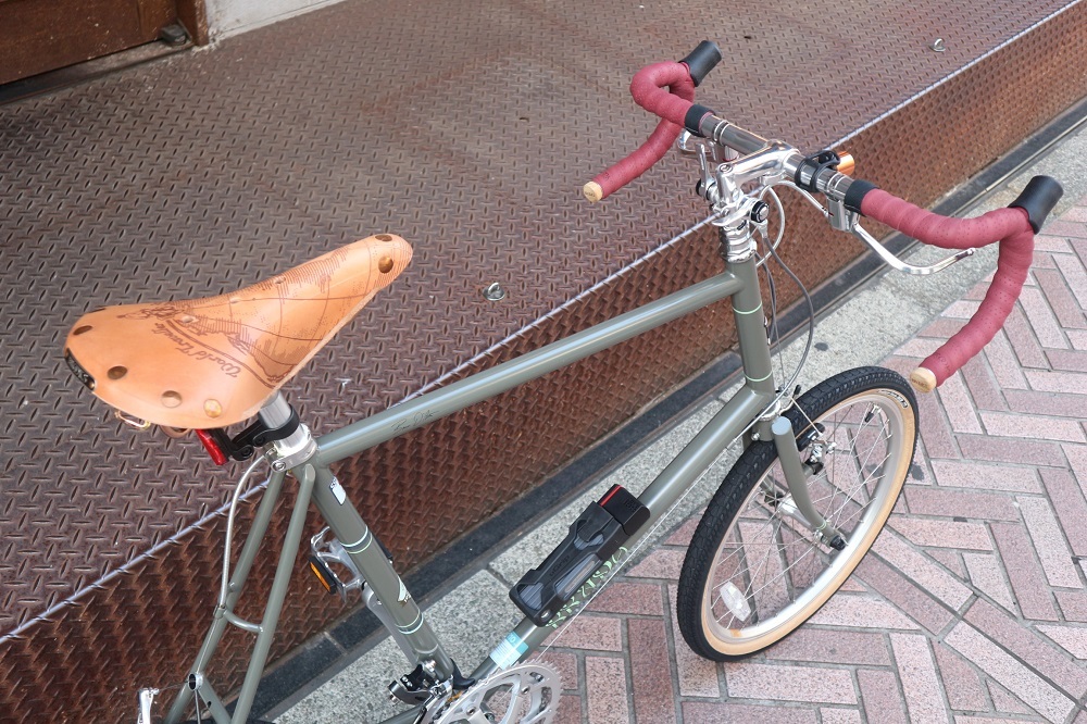 6月16日 渋谷 原宿 の自転車屋 FLAME bike前です_e0188759_18033939.jpg