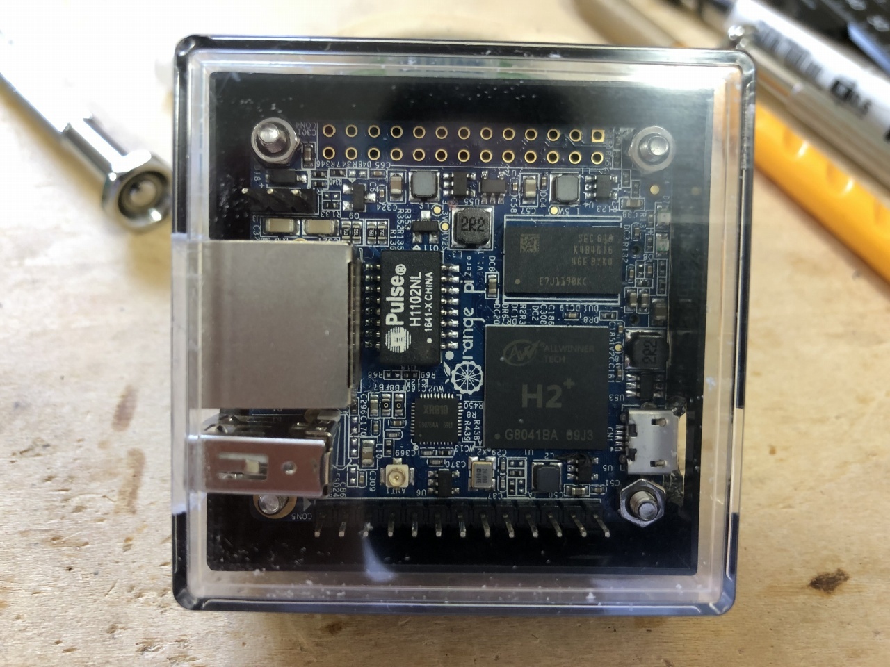 NAOMI NETBOOT Orangepi zero : ゴリゴリなおっさんの裏ゲーム