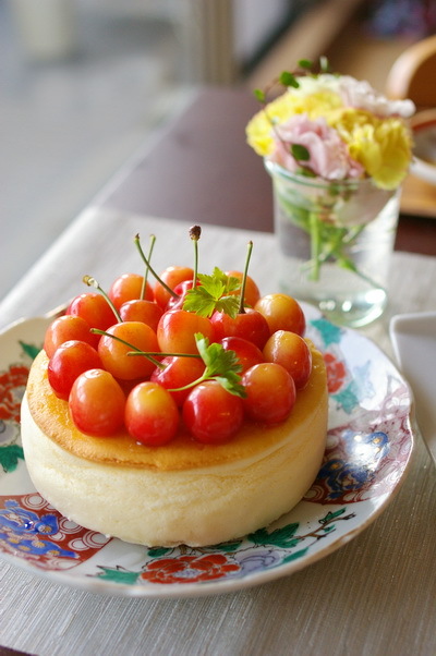 父の日のプレゼント(手作りディナー)_d0327373_19142179.jpg