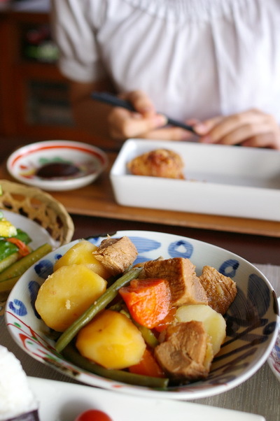 父の日のプレゼント(手作りディナー)_d0327373_19151285.jpg