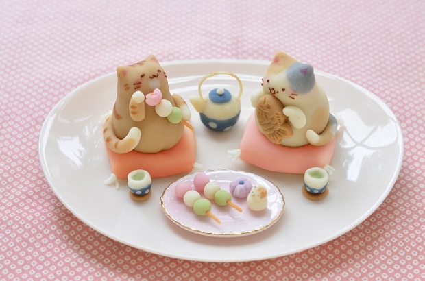 和菓子の日に、猫和菓子_d0025294_17415173.jpg