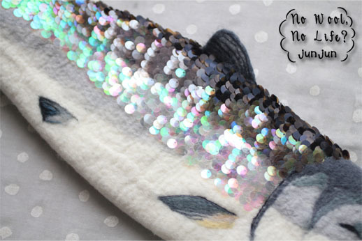 新巻鮭バッグ Wool 1 新巻鮭バッグ Wool 1