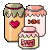 オレンジのマフィン * マーマレードラベル_d0147030_21282893.gif