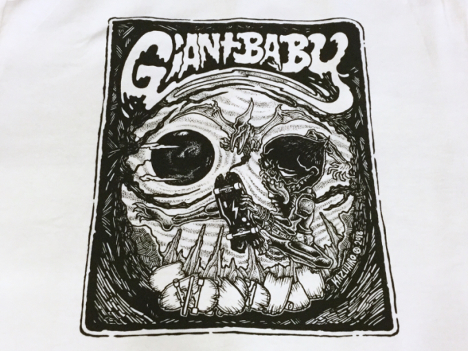 「 GIANT BABY SKATES Tシャツ！！！ 」_c0078333_23551144.jpg