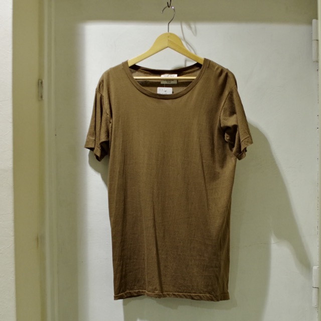 1980s Brown T-Shirt & 1960s US ARMY Utility Pants OG 107 / 通称