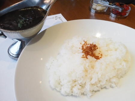 此の御店が名古屋栄三越に在るとは存じませんでしたが、津の本店と変わらず美味しかったです（洋食：東洋軒 名古屋三越店）_d0245240_19073017.jpg