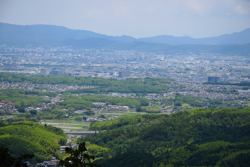 善峯寺から京都盆地を眺望20190611_e0237645_08125627.jpg