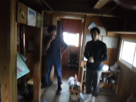 羊蹄山の避難小屋、小屋開きに参加しました！_d0198793_22164742.jpg