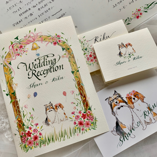 森の結婚式シリーズ_b0105897_16335507.jpg