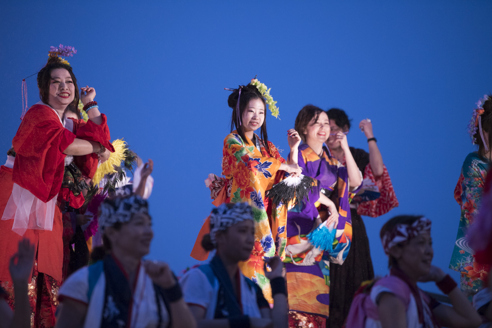 ２０１９能登よさこい『和倉商人連』_f0184198_14582657.jpg