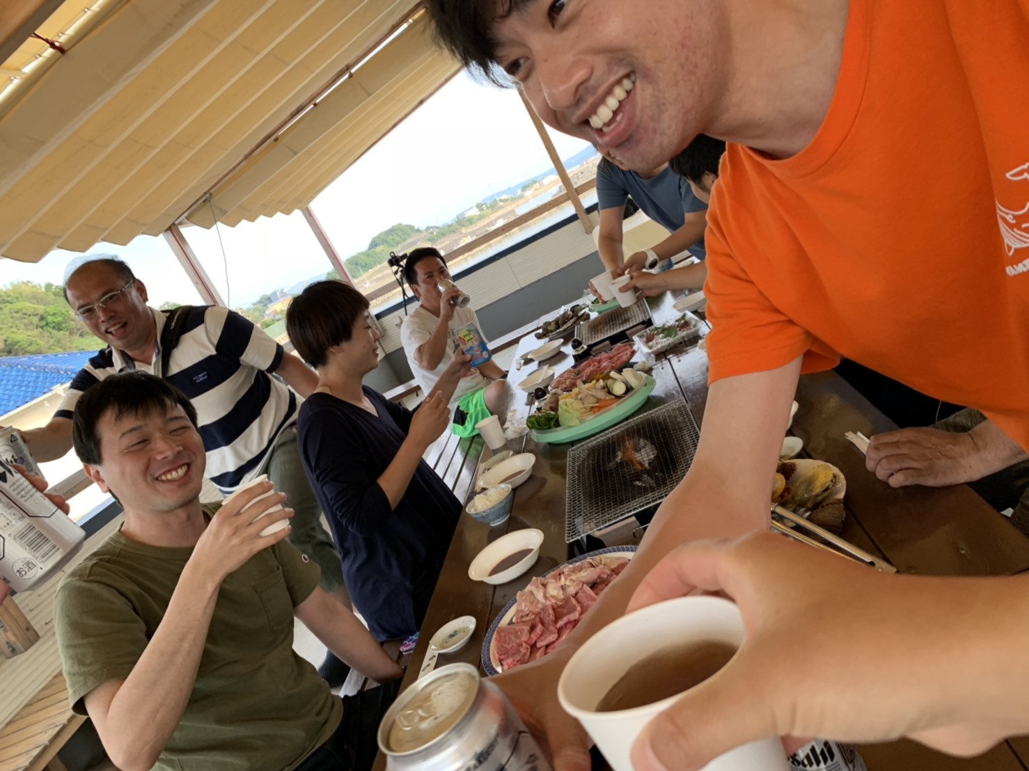 6/1-6/2 白浜みなべBBQツアー_e0115199_19215333.jpg