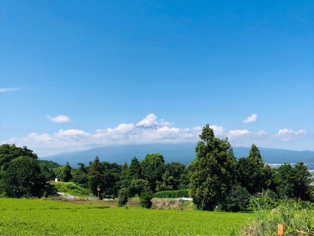 富士宮からの富士_e0061304_07111472.jpg