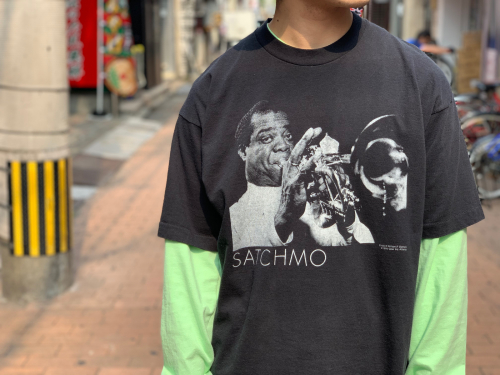 ルイアームストロング gear inc ヴィンテージ Tシャツ 90s USA製