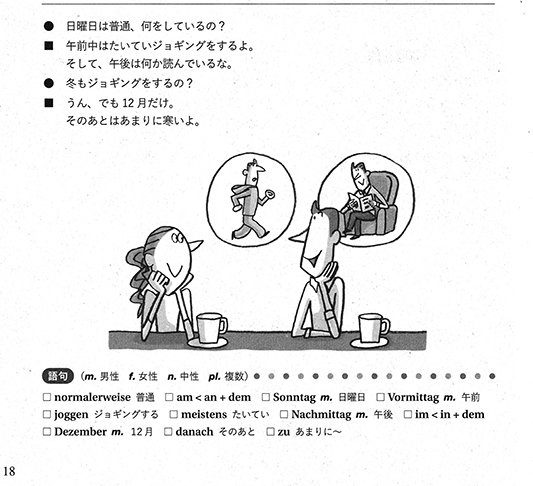 まいにちドイツ語 7月号 Journal