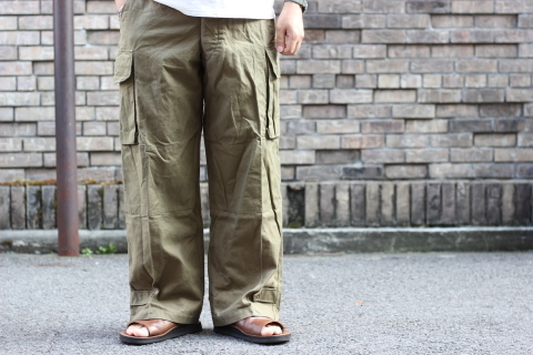 フランス軍 M 47 フィールドパンツ Dead Stock ご紹介 Freeman