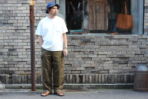 フランス軍 M-47 フィールドパンツ」 (DEAD STOCK) ご紹介 : FREEMAN