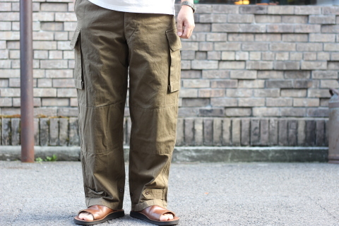 フランス軍 M-47 フィールドパンツ」 (DEAD STOCK) ご紹介 : FREEMAN