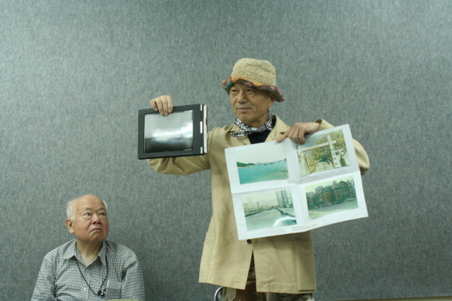 第16回 好きやねん大阪カメラ倶楽部 例会報告 今月のテーマ 大判、中判、蛇腹カメラ_d0138130_19531466.jpg