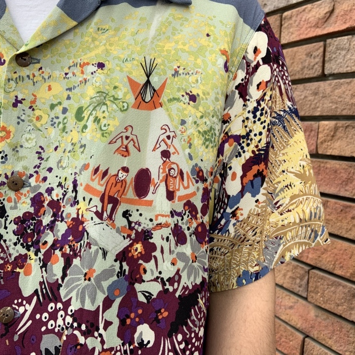 レーヨンナバホランドptアロハシャツ : SAPPORO STAFF BLOG レーヨンナバホランドptアロハシャツ : SAPPORO STAFF BLOG