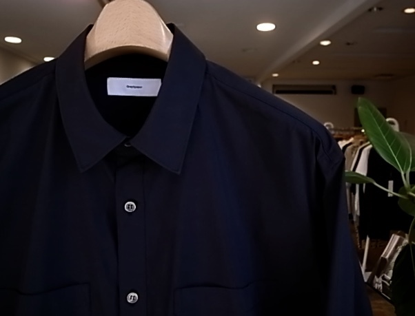 Graphpaper Stretch Typewriter L/S Box Shirt : TRUNK
