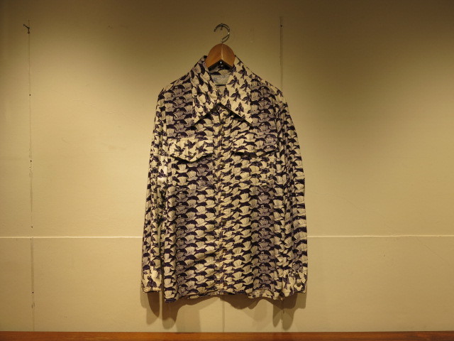 \"SWING WEST SHIRTS JACKET / Maurits Escher\"ってこんなこと。_c0140560_16051737.jpg