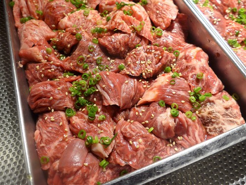 曙橋「焼肉ヒロミヤ」へ行く。_f0232060_1330621.jpg