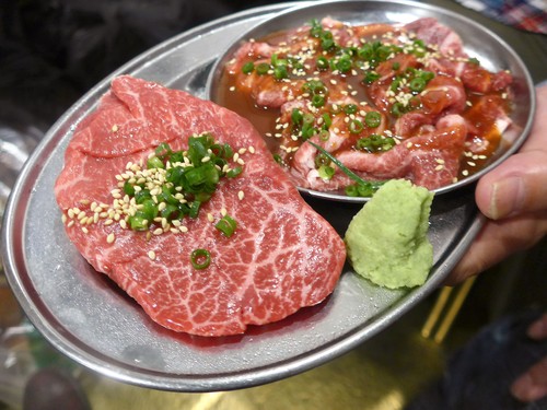 曙橋「焼肉ヒロミヤ」へ行く。_f0232060_1335963.jpg
