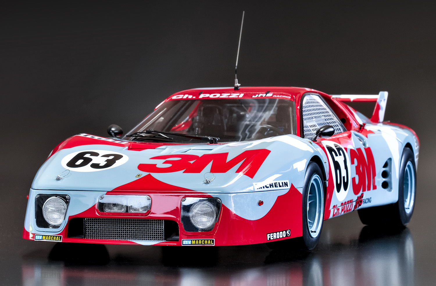 1/12scale Fulldetail Kit : Ferrari 512BB LM : MFH photo blog 1/12scale Fulldetail Kit : Ferrari 512BB LM : MFH photo blog