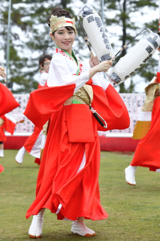 能登よさこい祭り　「西山舞らんかい」_c0196076_08361893.jpg