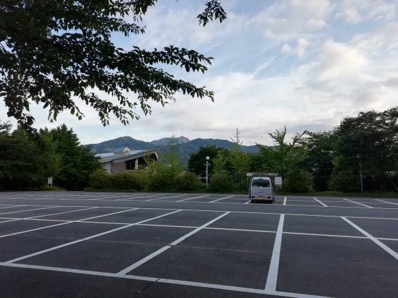 車中泊2日目 新潟県入り 空の旅人